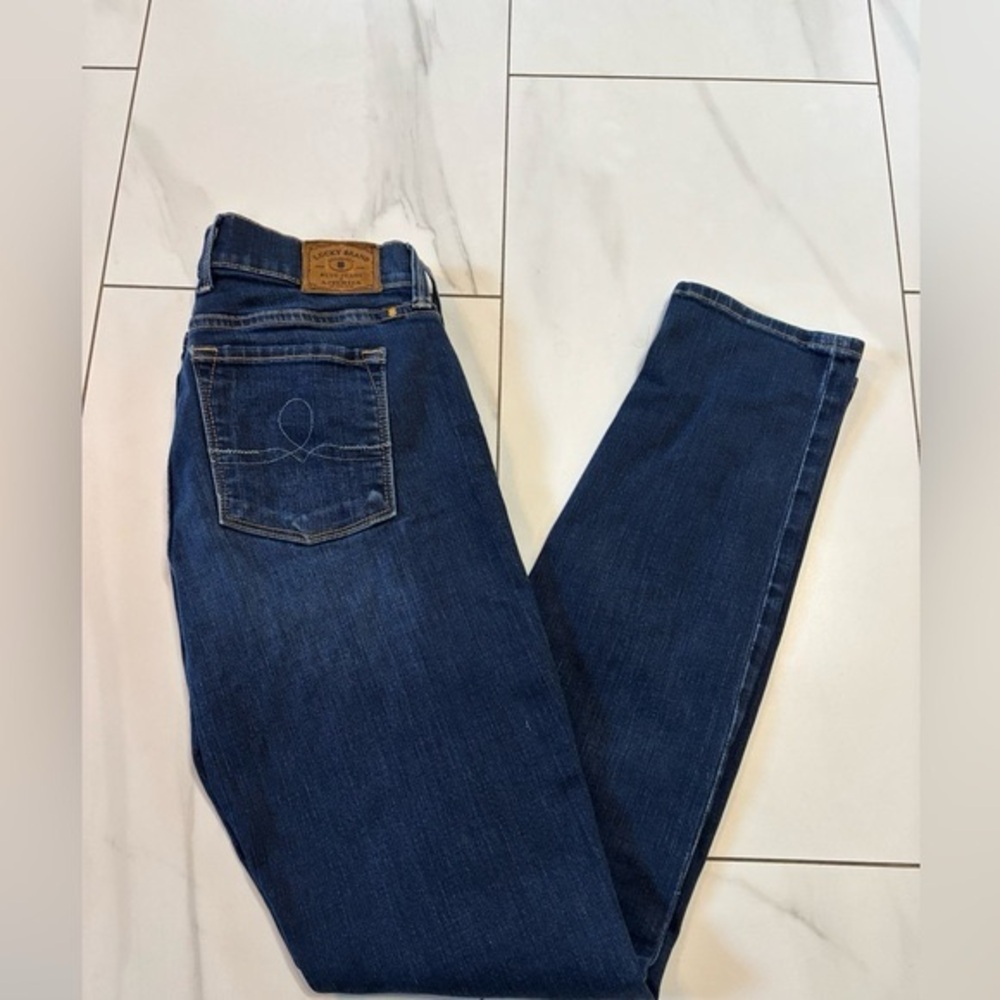 Lucky Brand Sofia Skinny Jeans size 4 (27) x 30 length